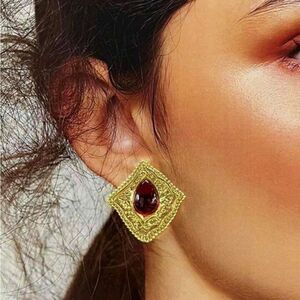 Vintage style earrings M272